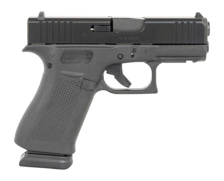 43X 9MM LUGER SEMI-AUTO HANDGUN W/FRONT RAILS