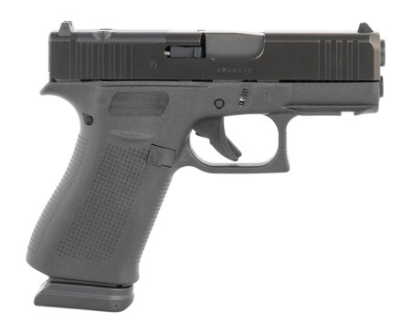 GLOCK 43X 9MM 15RD MOS FS BLK
