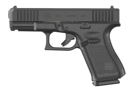 GLOCK 19 (V) 9MM 15RD 3 MAGS FS