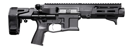 MAXIM PDX- PISTOL 300 BLKOUT 5.5IN BARREL 20RD BLACK-SCW BRACE-ALG TRIGGER-MDX TWO PIECE HANDGUARD-HATE BRAKE FLASH HIDER MXM-47823