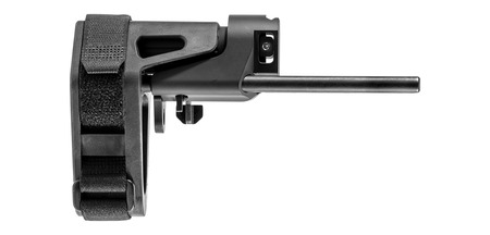 Maxim Picatinny Rail Brace BLK