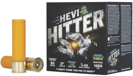 HEVI-HITTER 20GA 3" 7/8OZ #2 TG/STL