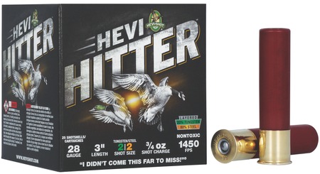 HEVI-HITTER 28GA 3" 3/4OZ #2 TG/STL