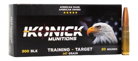 IKONICK USA 300 BLACKOUT 147GR