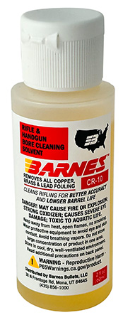 BARNES CR-10 BORE CLEANER 2 OZ