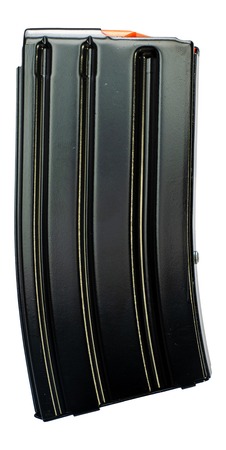 GO MAG AR 10RD/20RD BDY STL 5.56 BLK