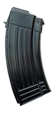 GO MAG AK 10RD/20 BDY STL 762X39 BLK