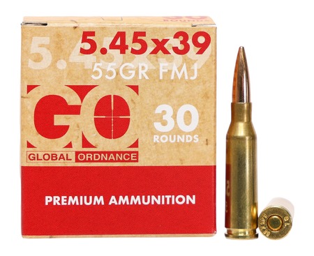 GO 5.45X39MM 55GR FMJ BRASS 30/1350