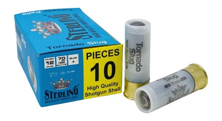 STERLING BG 12GA 2.75" SLUG 10/200