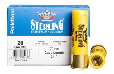 STERLING BIG GAME 20GA BUCK 10/200