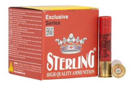STERLING EXCLUSIVE 410GA 2.5 #8 25/20 (2100)