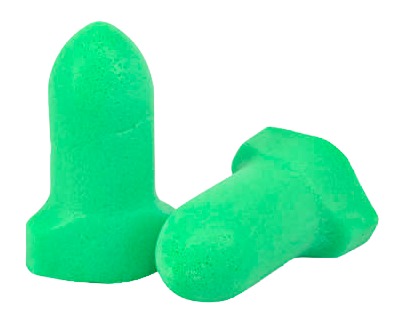 Ducks Unlimited Foam Earplugs - Green - 8 Pair Blister Pack