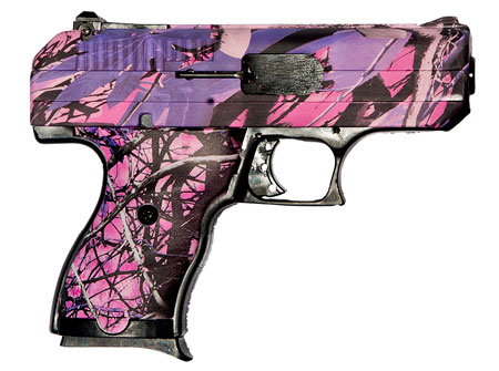 380 3.5" Pink Camo As-Poly