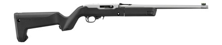 RUGER 10/22 BLK/SS BP TD 22LR 16.4"