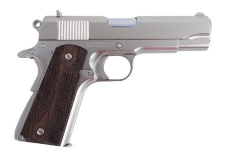 TISAS 1911 9MM 4.25'' Nickel Finish
