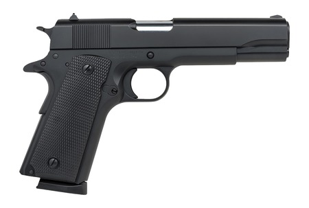 TISAS 1911A1 SERVICE 9 HGA 9MM  5IN BBL FS BLACK 2-7RD MAGS