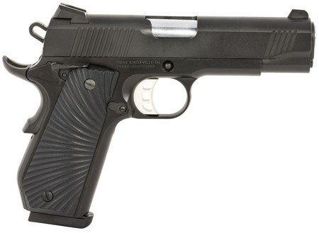 TISAS 1911 B45B 45ACP 4.25" 8RD BLK