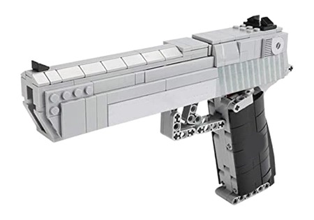 CBG BUILDING BLOCKS HAND GUN