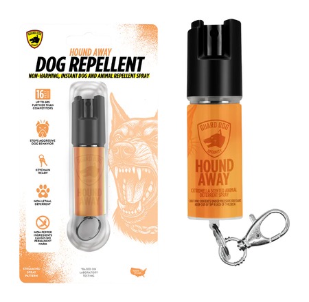 HOUND AWAY DOG SPRAY NON-TOXIC
