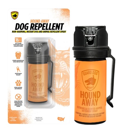 HOUND AWAY DOG SPRAY NON-TOXIC