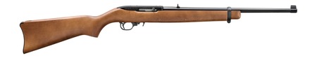 Ruger 250th 10/22 22lr 10rd 18.5in Blue Wood Stk