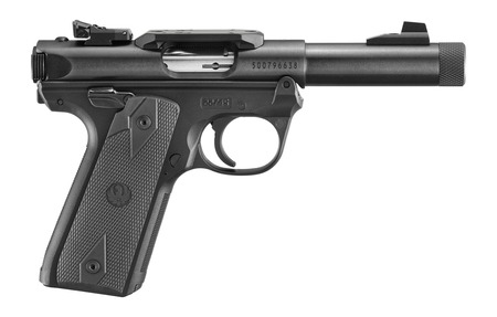 RUGER MKIV 22/45 250TH ANNV 22LR BLK
