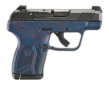RUG LCP MAX 250TH 380ACP 2.8 LIBERTY BLUE 10RD
