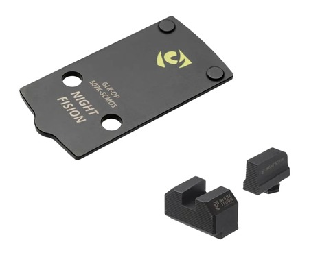 NF PLATE+BS 507K FITS G43X/G48 MOS