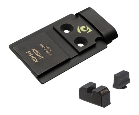 NF PLATE+BS 509T FITS GLOCK FS MOS