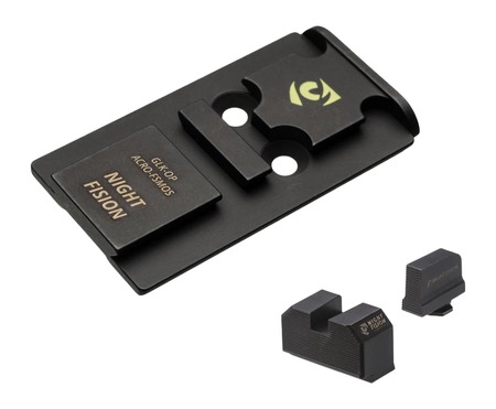 NF PLATE+BS ACRO FITS GLOCK FS MOS