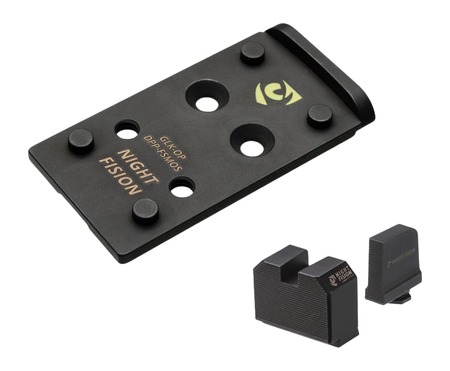 NF PLATE+BS LP DPP FITS GLOCK FS MOS