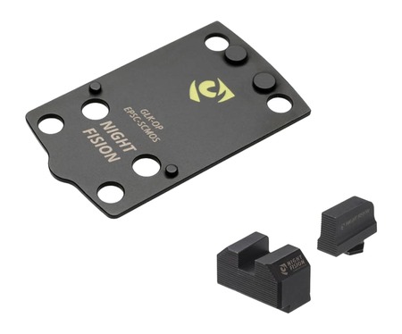 NF PLATE+NS ACRO FITS GLOCK FS MOS