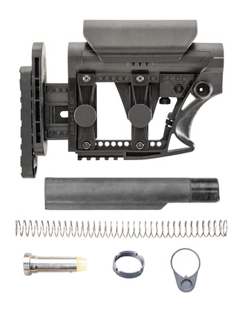 LUTH AR MBA-3 STOCK KIT 308 BLK