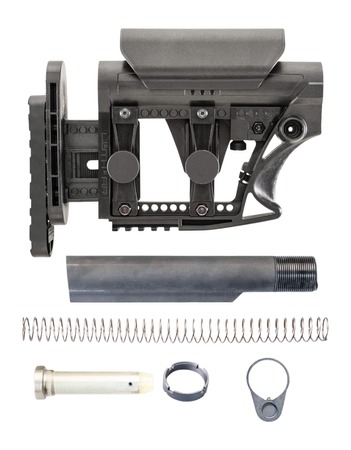 LUTH AR MBA-3 STOCK KIT 223 BLK
