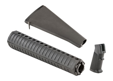 COMPLETE RETRO A2 FURNITURE KIT FOR AR-15
