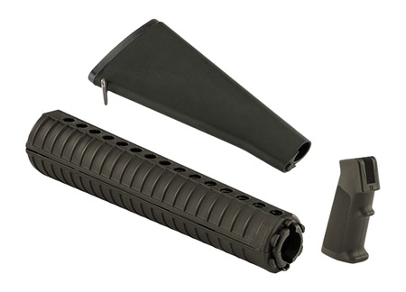 COMPLETE RETRO A2 FURNITURE KIT FOR AR-15