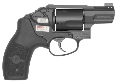 S&W Bodyguard 38 2.0 LASER BS GRIP Blk 38SPL+P 1.875in 5rnds DAO
