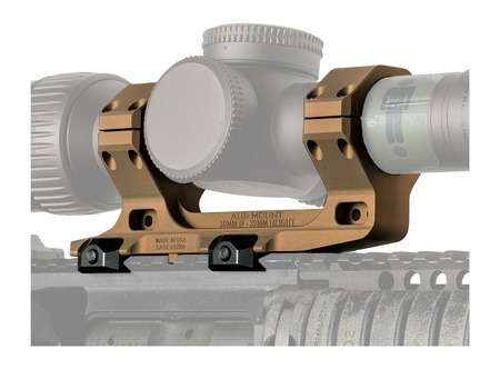 AUS Optic Mount 30mm 1.54" FDE