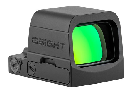 OSIGHT SE GRN DOT RMSC FP 6MOA BLACK