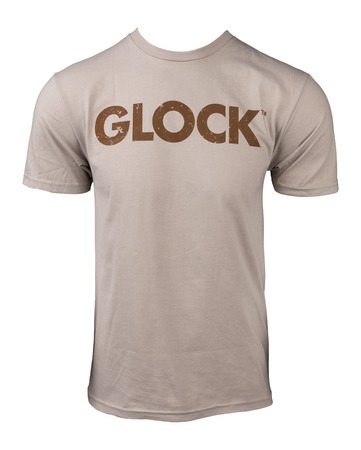 GLOCK OEM CALIBER SHRT SLV TAN XL