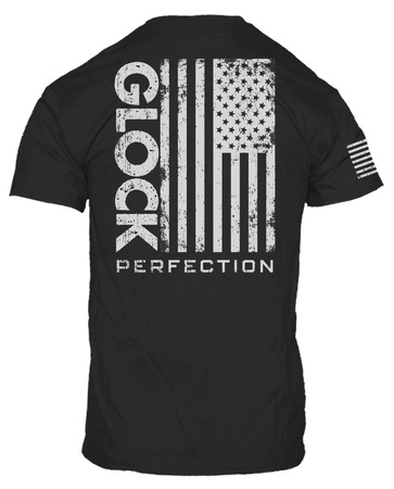 GLOCK OEM PERF FLAG SHRT SLV BLK LG