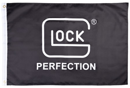 GLK AS4191  GLOCK FLAG 3X2 DOUBLE SIDED