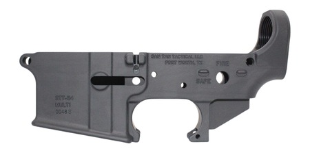 STT STT-FORGED-LOWER  STRIPPED LOWER RECEIVER