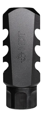 MDT ELITE MUZZLE BRAKE 1/2X28 BLK