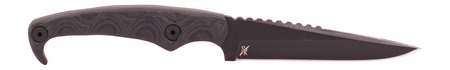 STROUP MK2 4" CERAKOTE BLK W/SHEATH