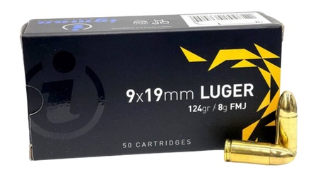 GO IGMAN 9MM 124GR FMJ 50/20 (1740)