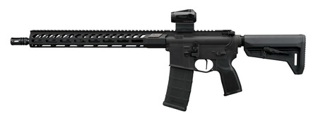SIG M400 5.56NATO 16IN BBL FRGE BLK ROMEO-MSR GEN II TELE STK MLOK HG 10RD