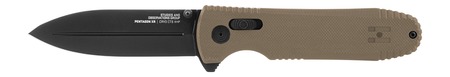 SOG PENTAGON FIXED G10 3.79" SPEAR POINT PLN BLACK PENTAGON FIXED G10, 3.79" SPEAR POINT BLADE, BOX