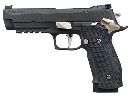 SIG P226X5 9MM 5" NMR SAO 10RD CW