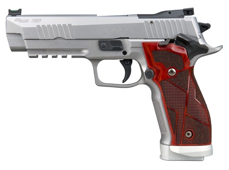 SIG P226 XFIVE 9MM 5" 10RD SAO SS